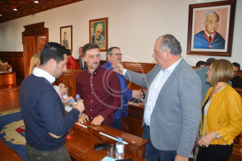 Carmen Hernández, alcaldesa de Telde (Foto TA)